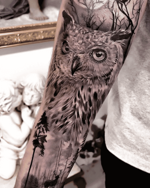 owl tattoo meaning