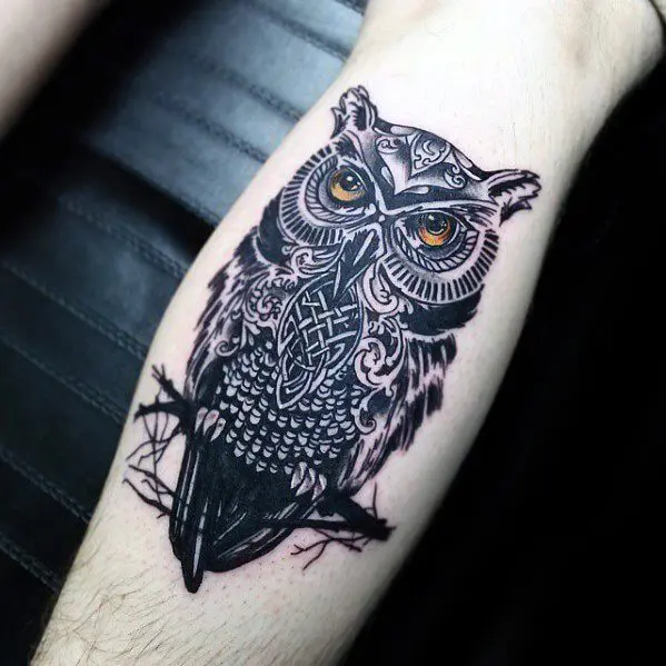 owl tattoo meaning