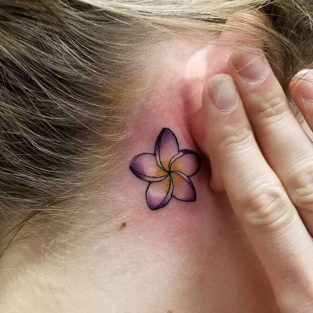 plumeria tattoos