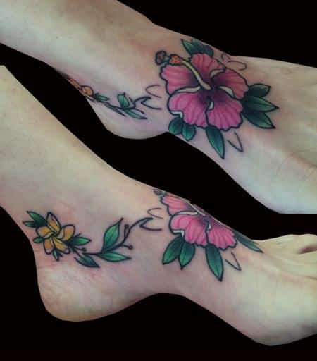 plumeria tattoos