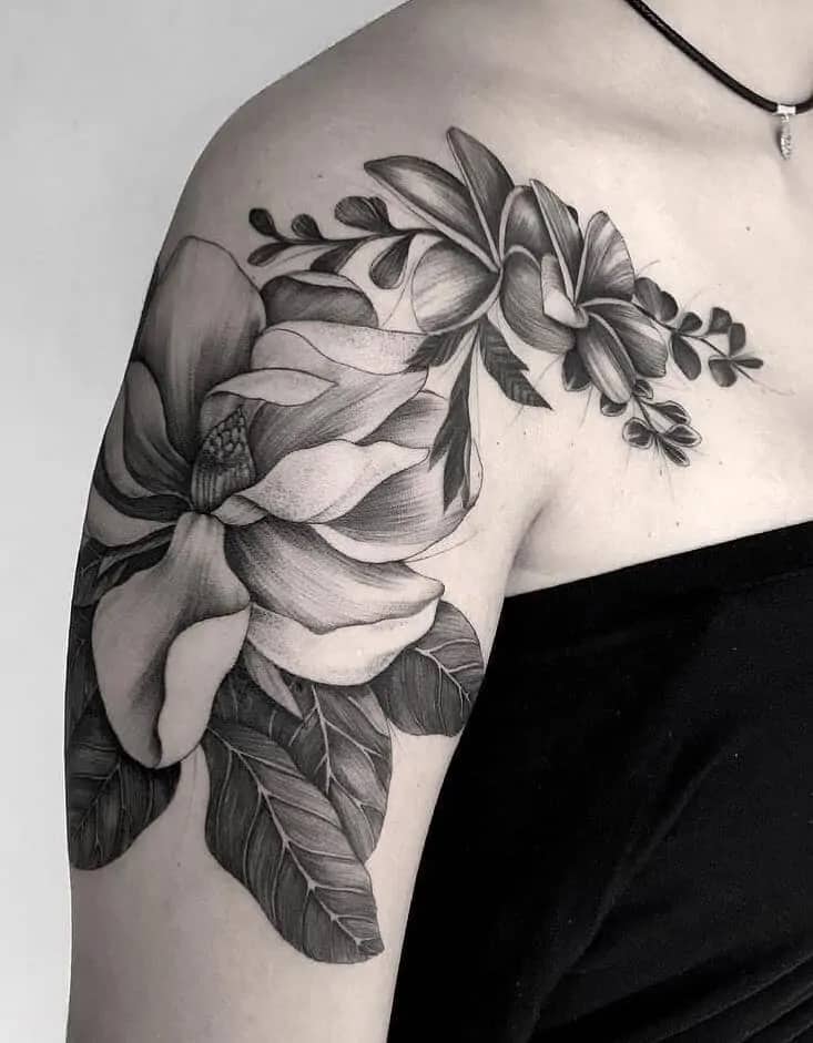 plumeria tattoos