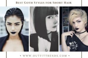 20 Stunning Short Goth Hairstyles for 2023