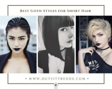 20 Stunning Short Goth Hairstyles with Styling Tips