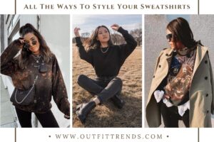 28 Chic Sweatshirt Outfit Ideas to Copy
