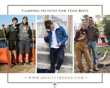 What to Wear Camping for Teens ? 20 Outfit Ideas