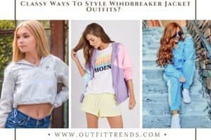 25 Tips On How To Wear Windbreaker Jacket Outfits For Women