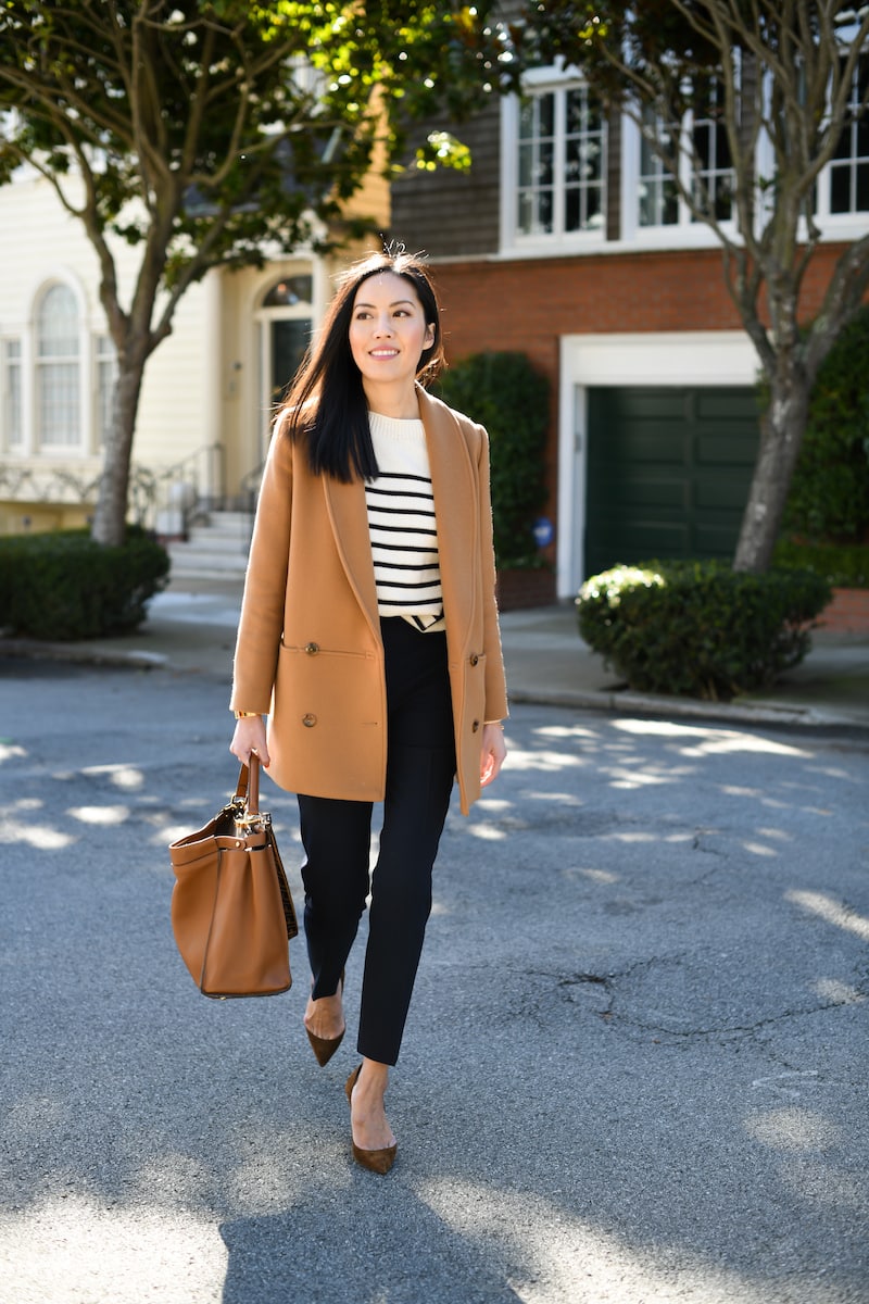 summer brown bag outfit