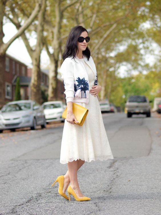 What to Wear with Yellow Shoes? 26 Outfit Ideas
