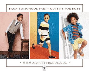 30 Back To School Party Outfits For Boys (Primary/Middle School)