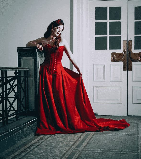 Red Wedding Dresses 