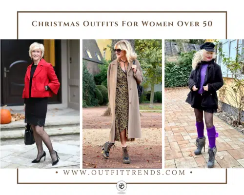 24 Best Christmas Outfits For Women Over 50