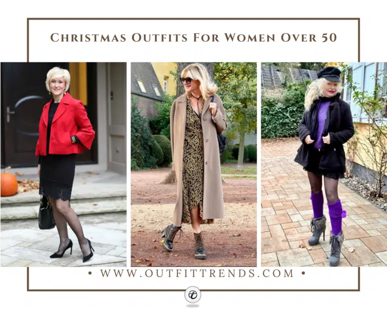 24 Best Christmas Outfits For Women Over 50