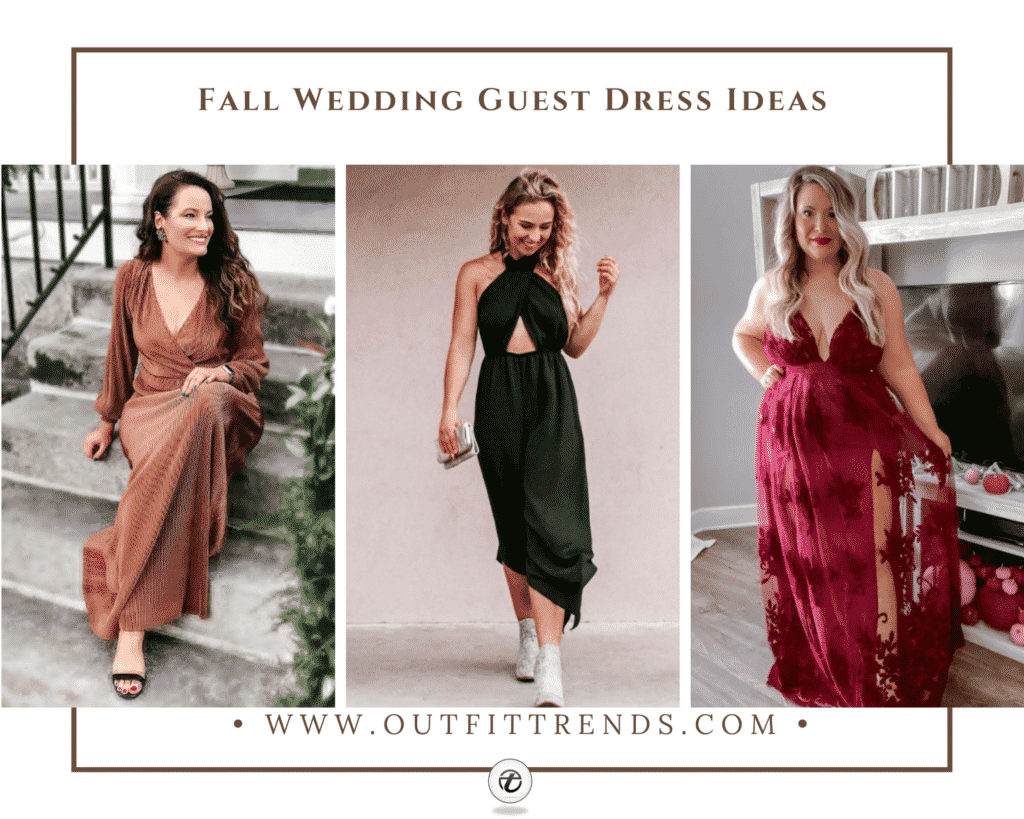 Fall Wedding Guest Dress Ideas.