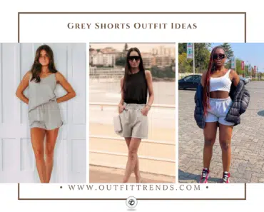 20 Best Outfits to Wear with Grey Shorts with Styling Tips 20 Best Outfits to Wear with Grey Shorts with Styling Tips