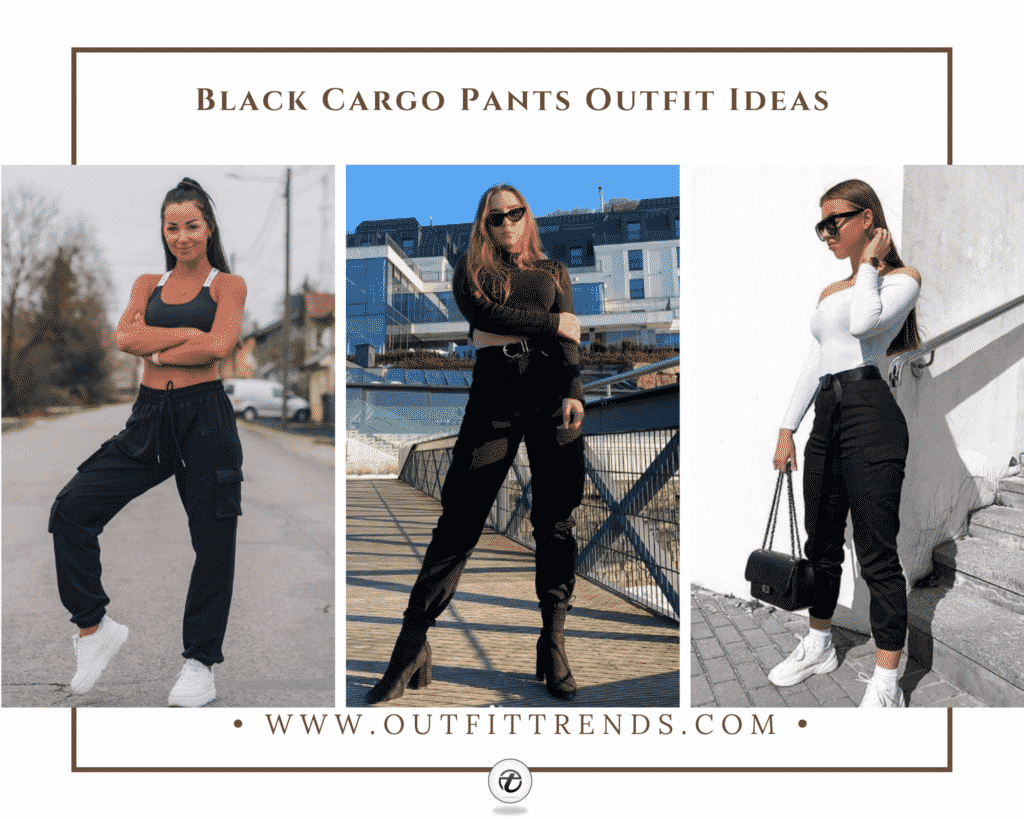 Black Cargo Pants Outfit Ideas