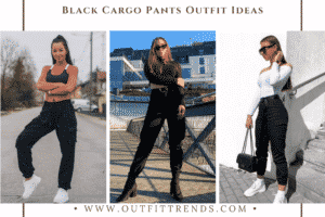 20 Black Cargo Pants Outfits & Tips on How to Style Them