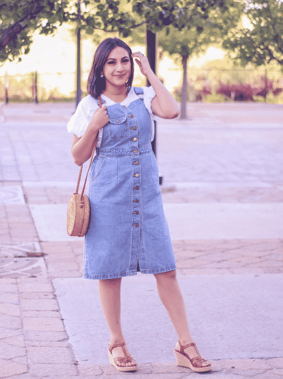 How To Wear Denim Overalls