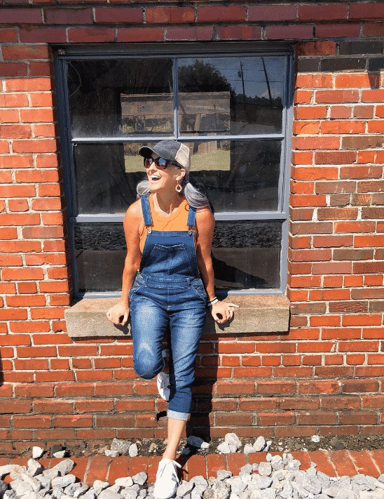 How To Wear Denim Overalls