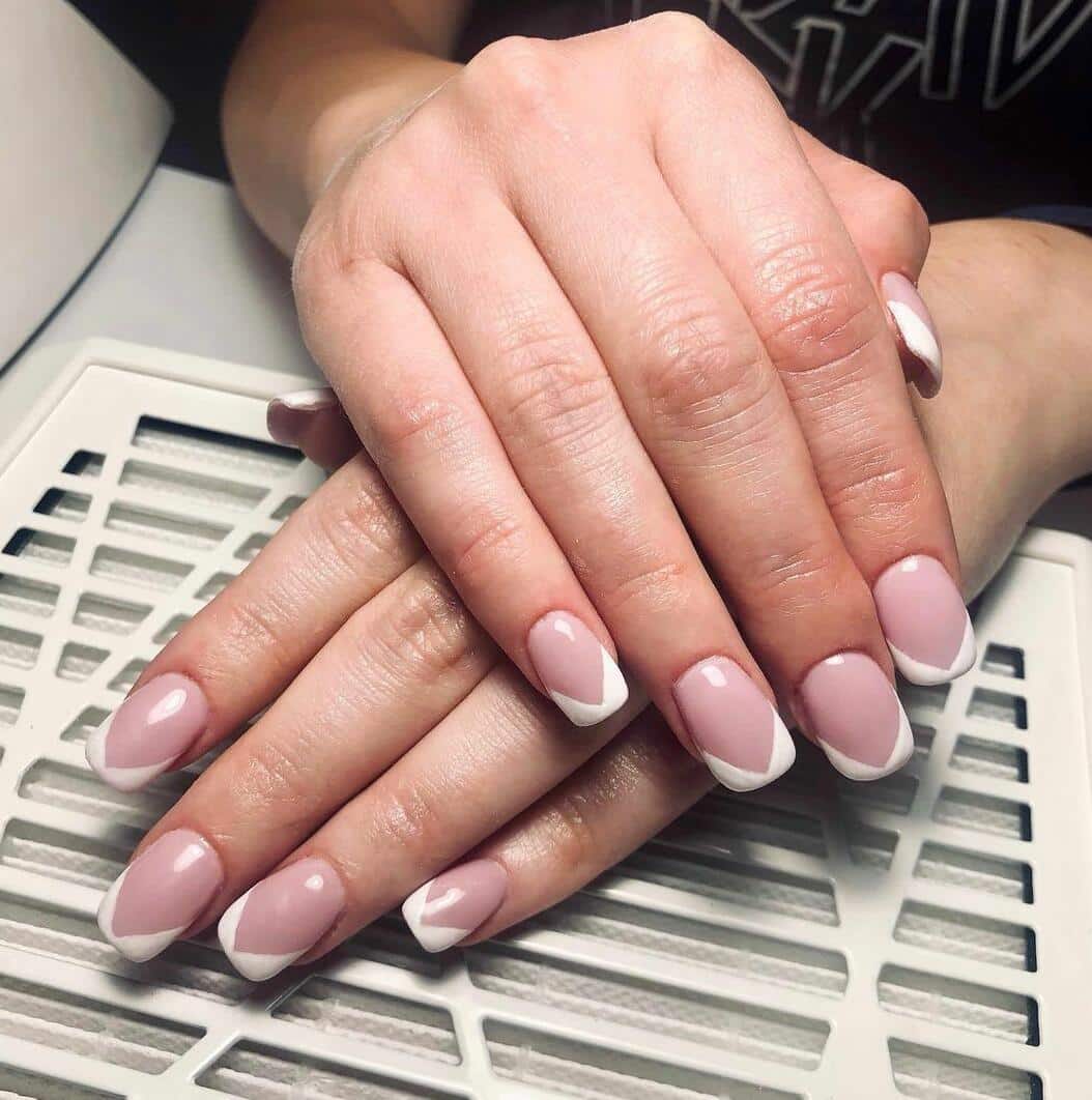 25 Cool French Tips Nail Designs
