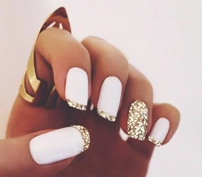 25 Cool French Tips Nail Designs For 2023
