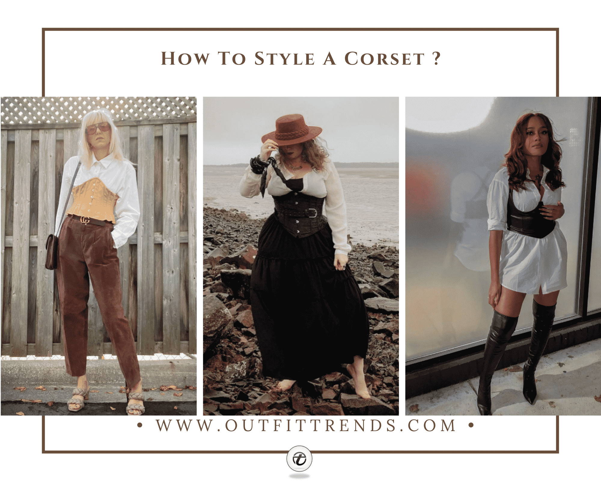 How To Style A Corset 20 Ideas To Wear Corset This Year