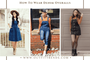 How To Wear Denim Overalls - 20 Outfits With Denim Overalls
