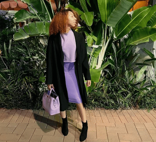 How To Wear Lavender Outfits