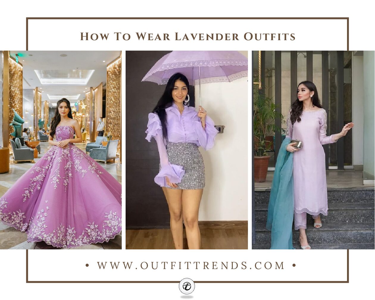 How To Wear Lavender – 22 Lavender Outfit Ideas We’re Loving