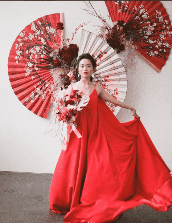 20 Beautiful Red Wedding Dresses and Styling Tips 20 Beautiful Red Wedding Dresses and Styling Tips