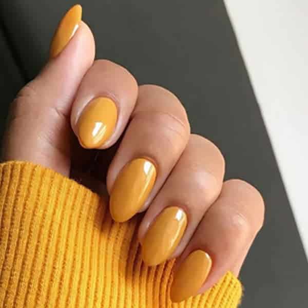 Trending fall nail colors