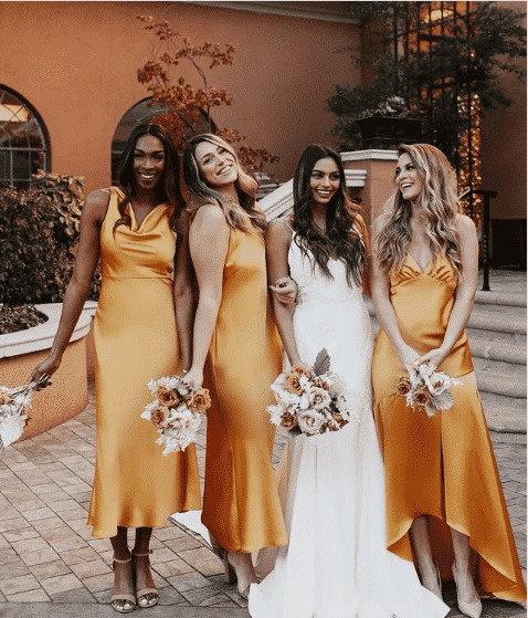 Mustard Yellow Dress Outfit Ideas