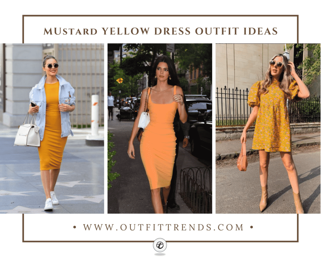 20 Mustard Yellow Dress Outfit Ideas Trending This Year