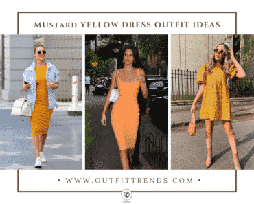 20 Mustard Yellow Dress Outfit Ideas Trending This Year