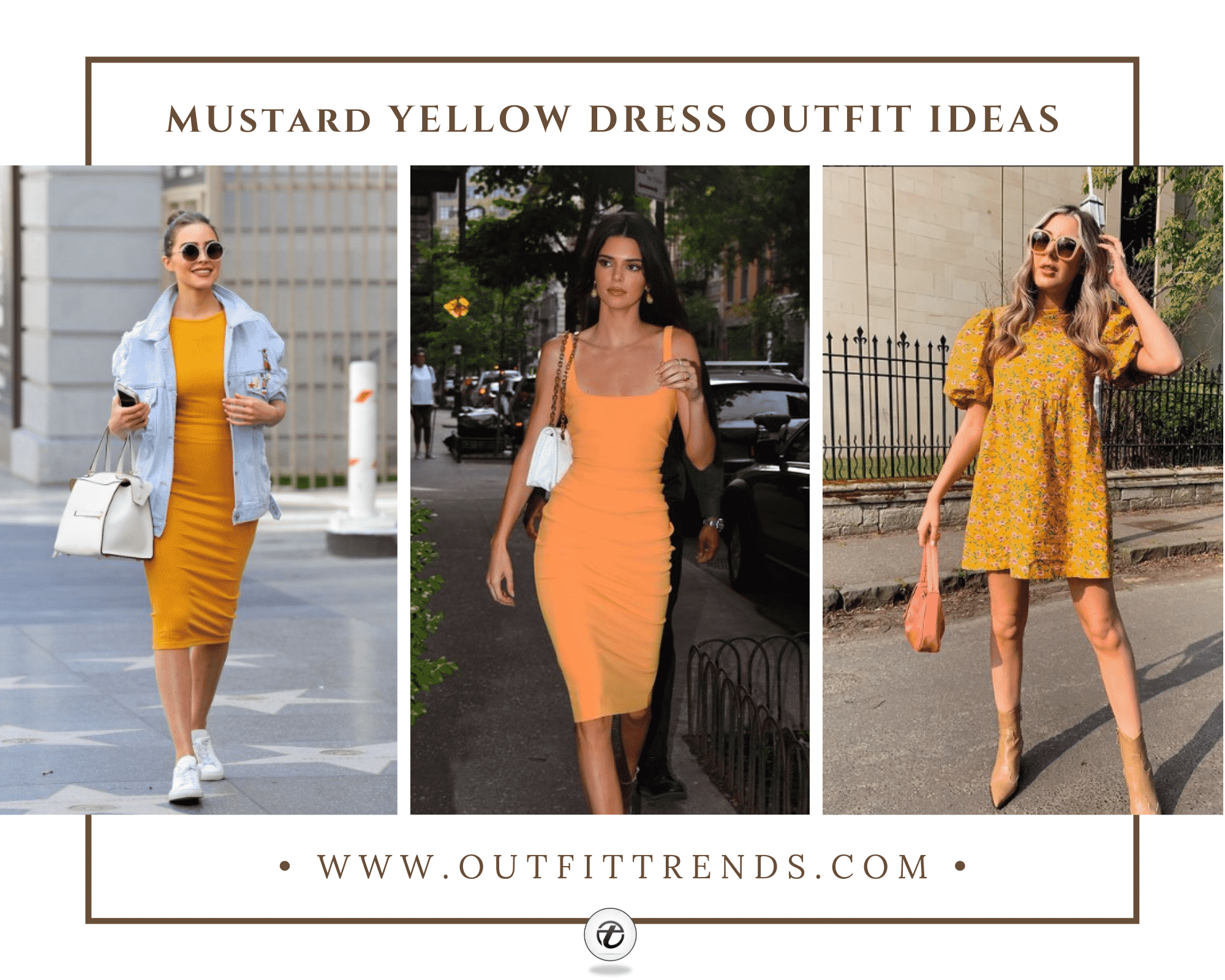 20 Mustard Yellow Dress Outfit Ideas Trending This Year