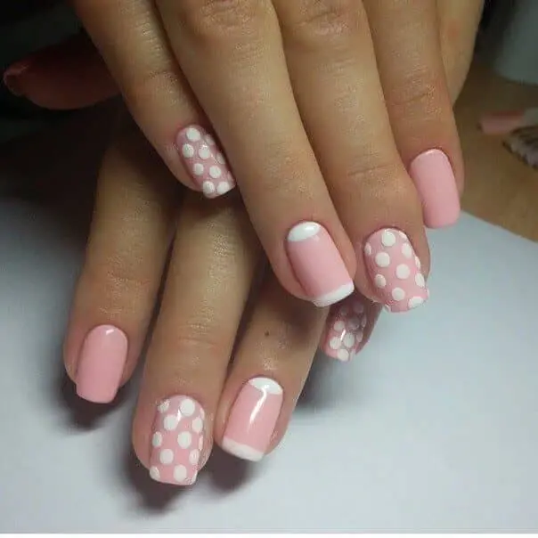Pink Nail Designs