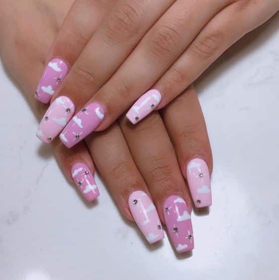 Pink Nail Designs