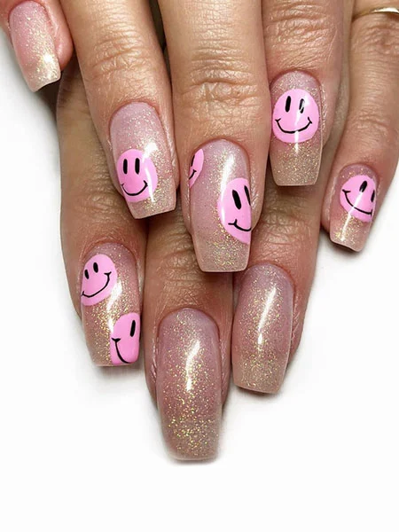 Pink Nail Designs