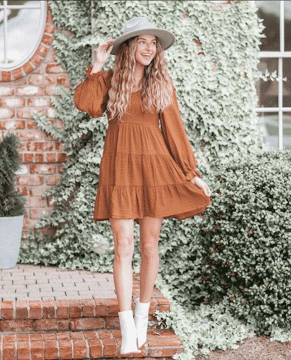 fall wedding guest dress ideas