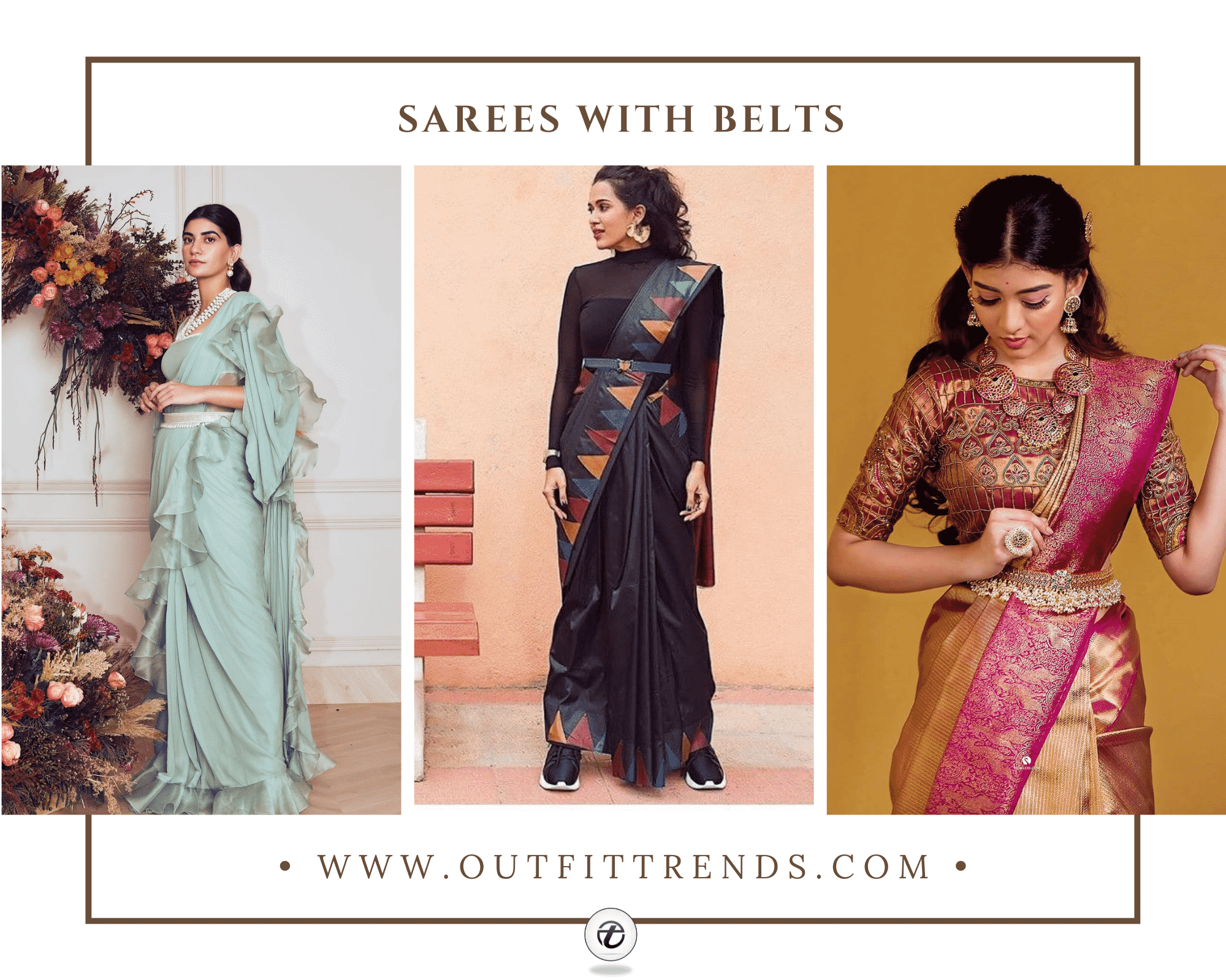 Buy Women Saree Belts Online | Saree Belt at Pothys