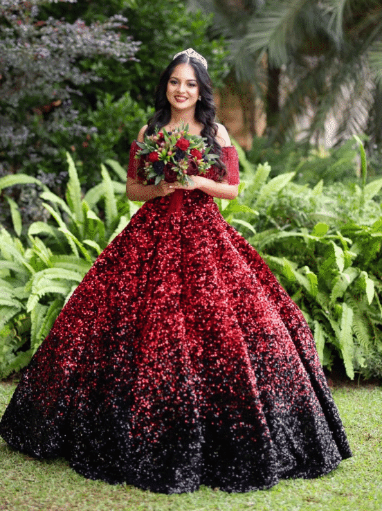 Red Wedding Dresses 