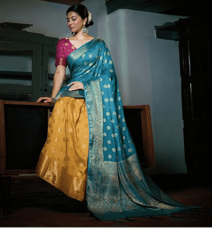 Silk Saree Designs