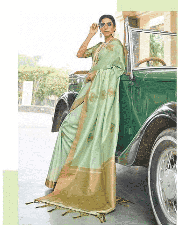 Silk Saree Designs