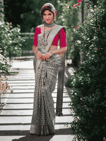 Silk Saree Designs