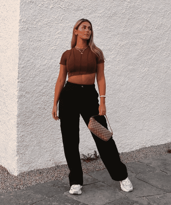 Black Cargo Pants Outfit Ideas.