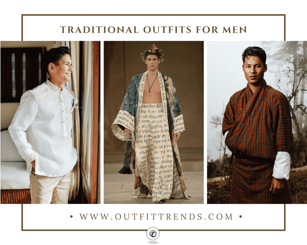 traditional outfits for men