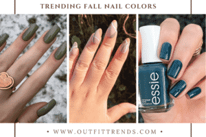 20 Cute Fall Nail Colour Ideas 2023