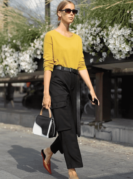 Black Cargo Pants Outfit Ideas