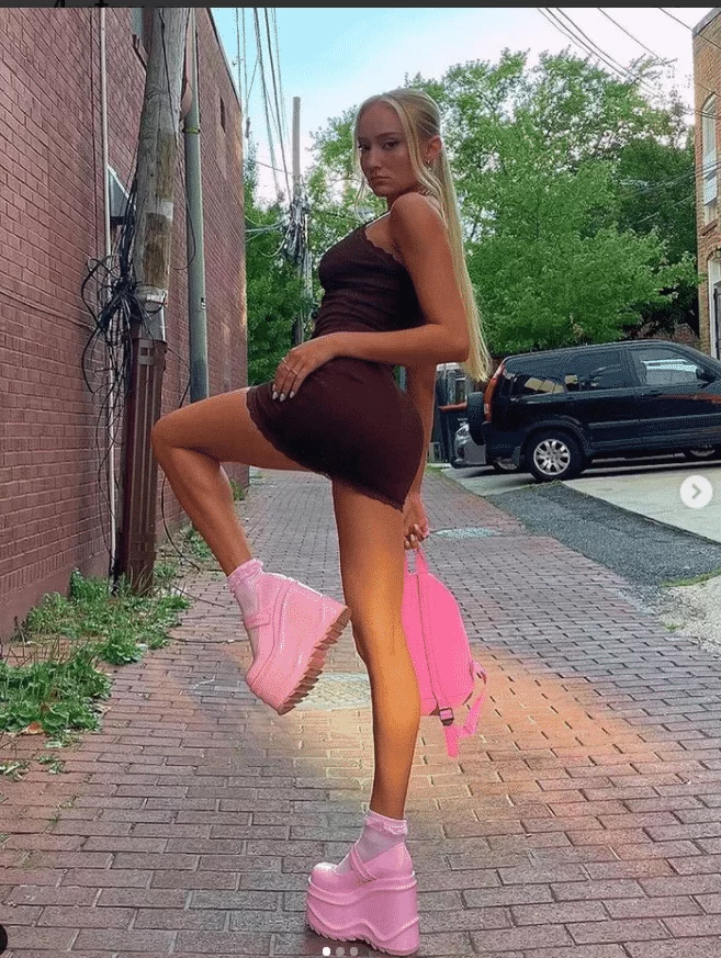 What to wear with Mary Jane platform shoes