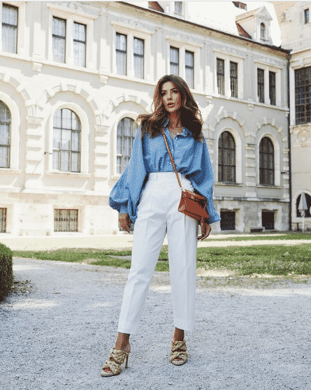 White Dress Pants Outfits - 20 Ideas To Wear White Dress Pants