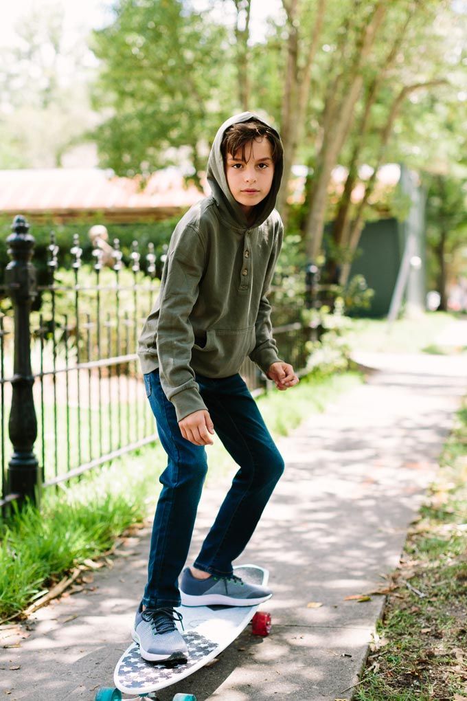 Back-To-School Party Outfits For Primary & Middle School Boys